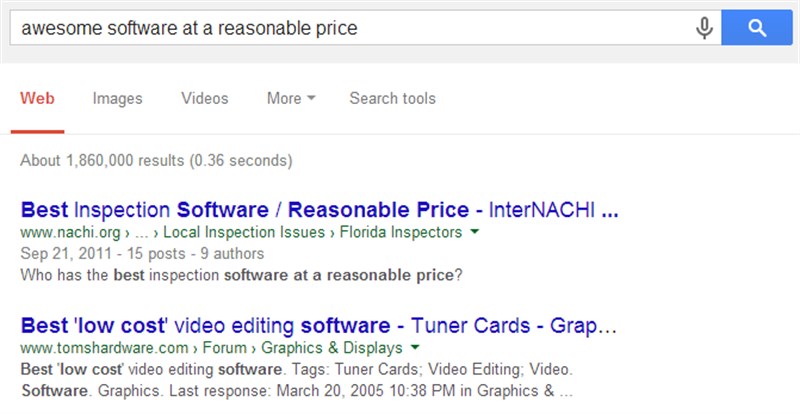 Awesome Software