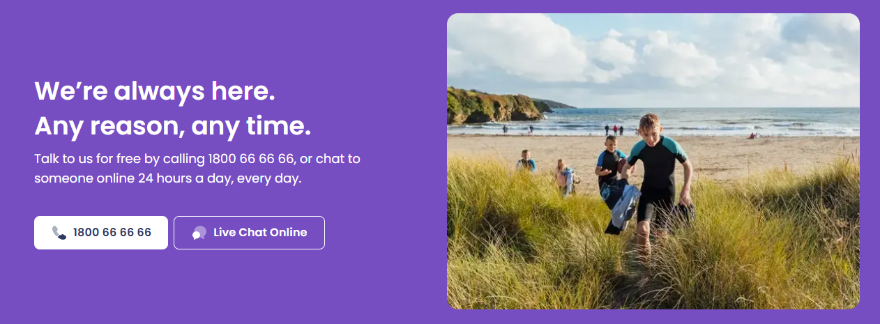 childline homescreen