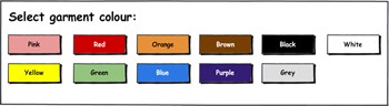 Dry Cleaning Screen Color