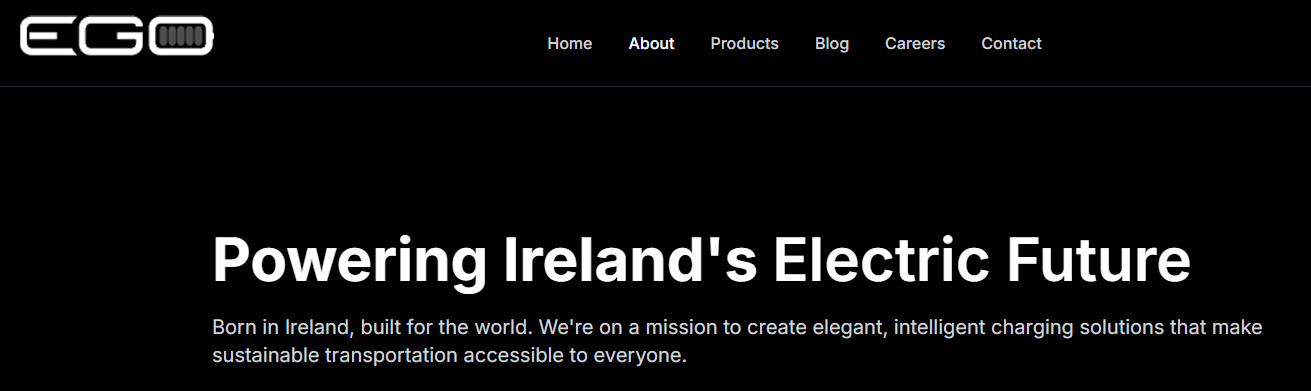 ego ev chargers