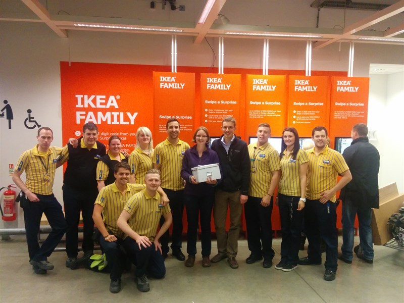Ikea Sweden Prize Winner With Team