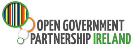 Open Government Partnership Ireland Logo