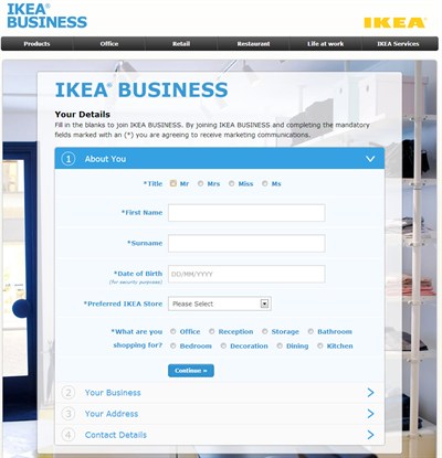 ikea business