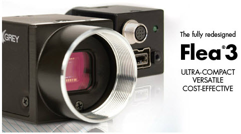 Flea3 camera