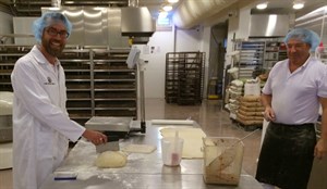 Trev In Bakery