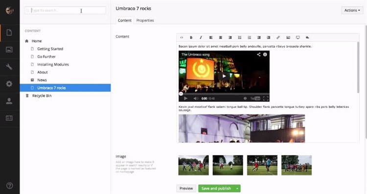 Umbraco 7