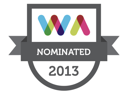 Web awards nominee