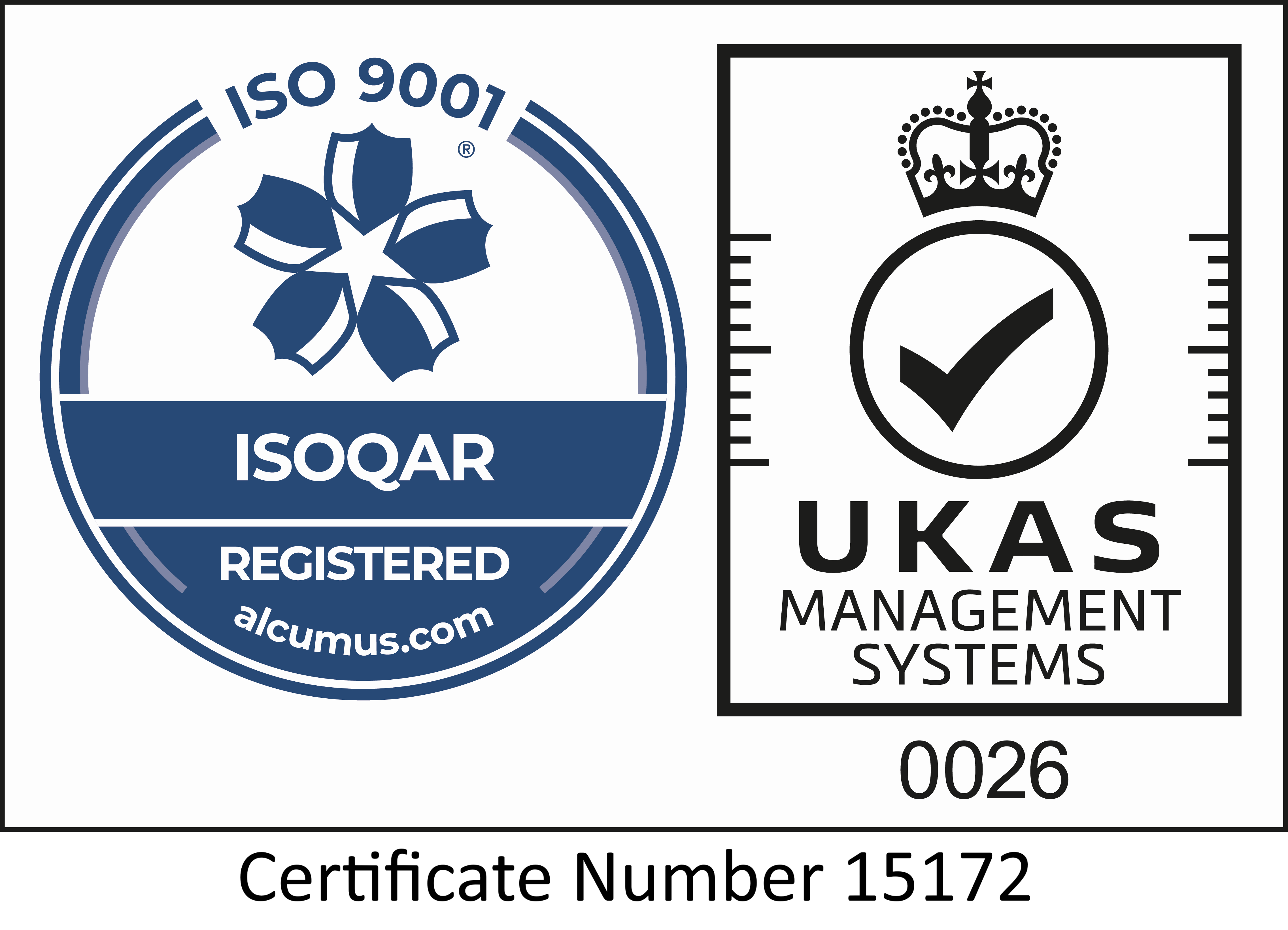 ISO 9001 Certification Logo
