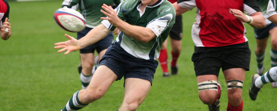 Rugby pass